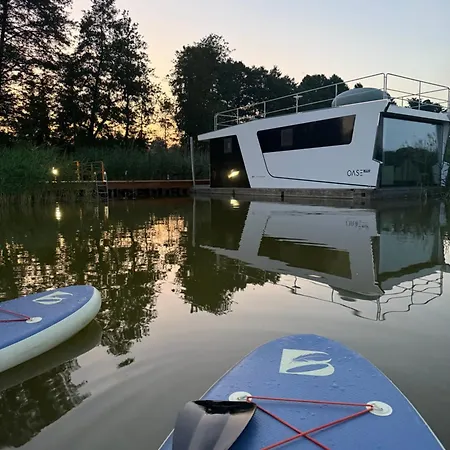 Βίλα Ht House Boat Mazury - Dom Na Wodzie