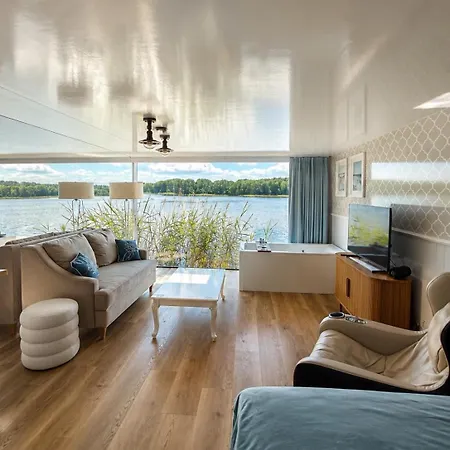 Ht House Boat Mazury - Dom Na Wodzie Jablonka (Nidzica)