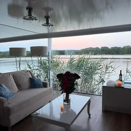 Βίλα Ht House Boat Mazury - Dom Na Wodzie Jablonka (Nidzica)