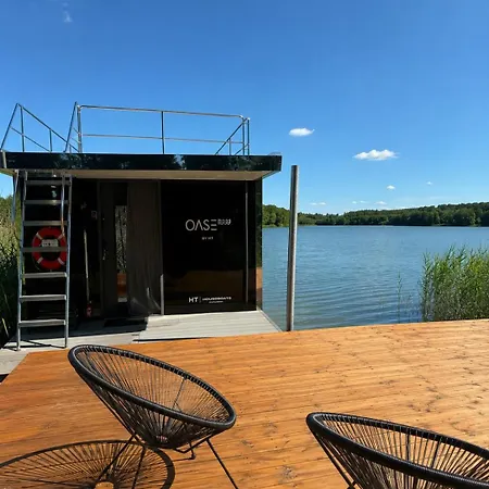 Ht House Boat Mazury - Dom Na Wodzie Jablonka (Nidzica)