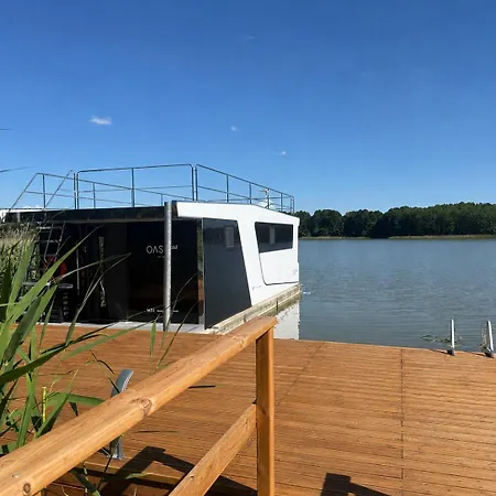 Ht House Boat Mazury - Dom Na Wodzie * Jablonka (Nidzica)
