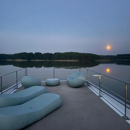 Ht House Boat Mazury - Dom Na Wodzie Βίλα Jablonka (Nidzica)