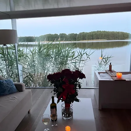 Ht House Boat Mazury - Dom Na Wodzie * Jablonka (Nidzica)