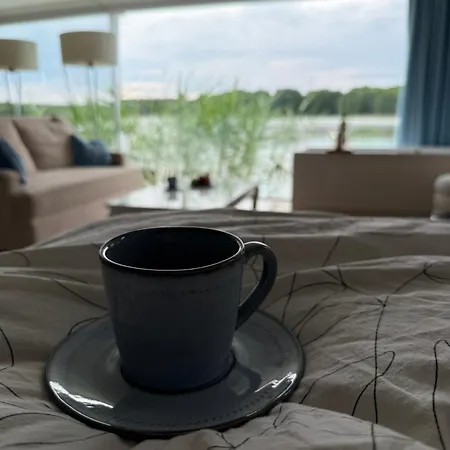 Ht House Boat Mazury - Dom Na Wodzie Jablonka (Nidzica)