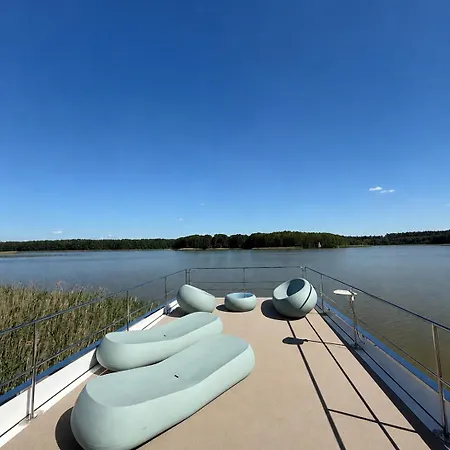 Ht House Boat Mazury - Dom Na Wodzie *