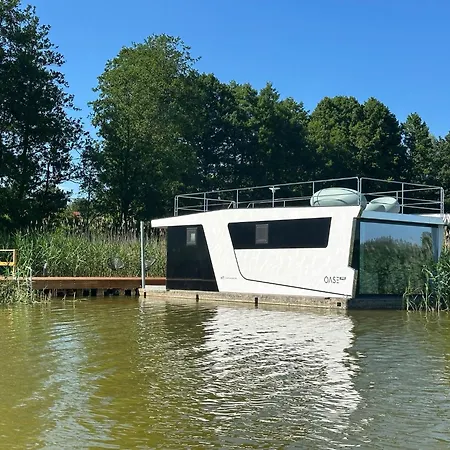Ht House Boat Mazury - Dom Na Wodzie