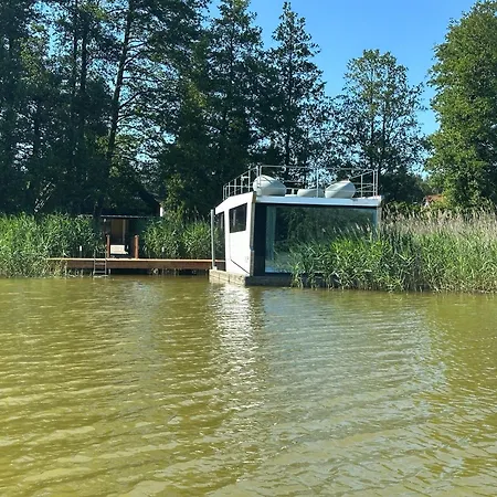 Ht House Boat Mazury - Dom Na Wodzie *