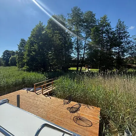 Ht House Boat Mazury - Dom Na Wodzie Jablonka (Nidzica)