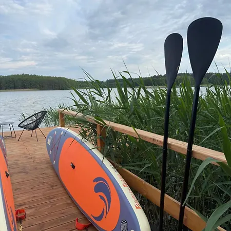 Ht House Boat Mazury - Dom Na Wodzie Βίλα Jablonka (Nidzica)