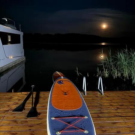 Ht House Boat Mazury - Dom Na Wodzie * Jablonka (Nidzica)